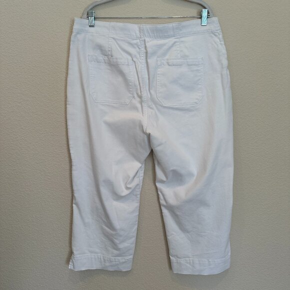 WESTBOUND White Pull On Pants - Picture 3 of 4